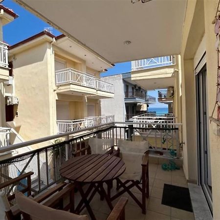 Anthos House Polychrono Halkidiki Apartment Bagian luar foto