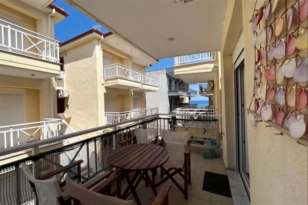 Anthos House Polychrono Halkidiki Apartment Bagian luar foto