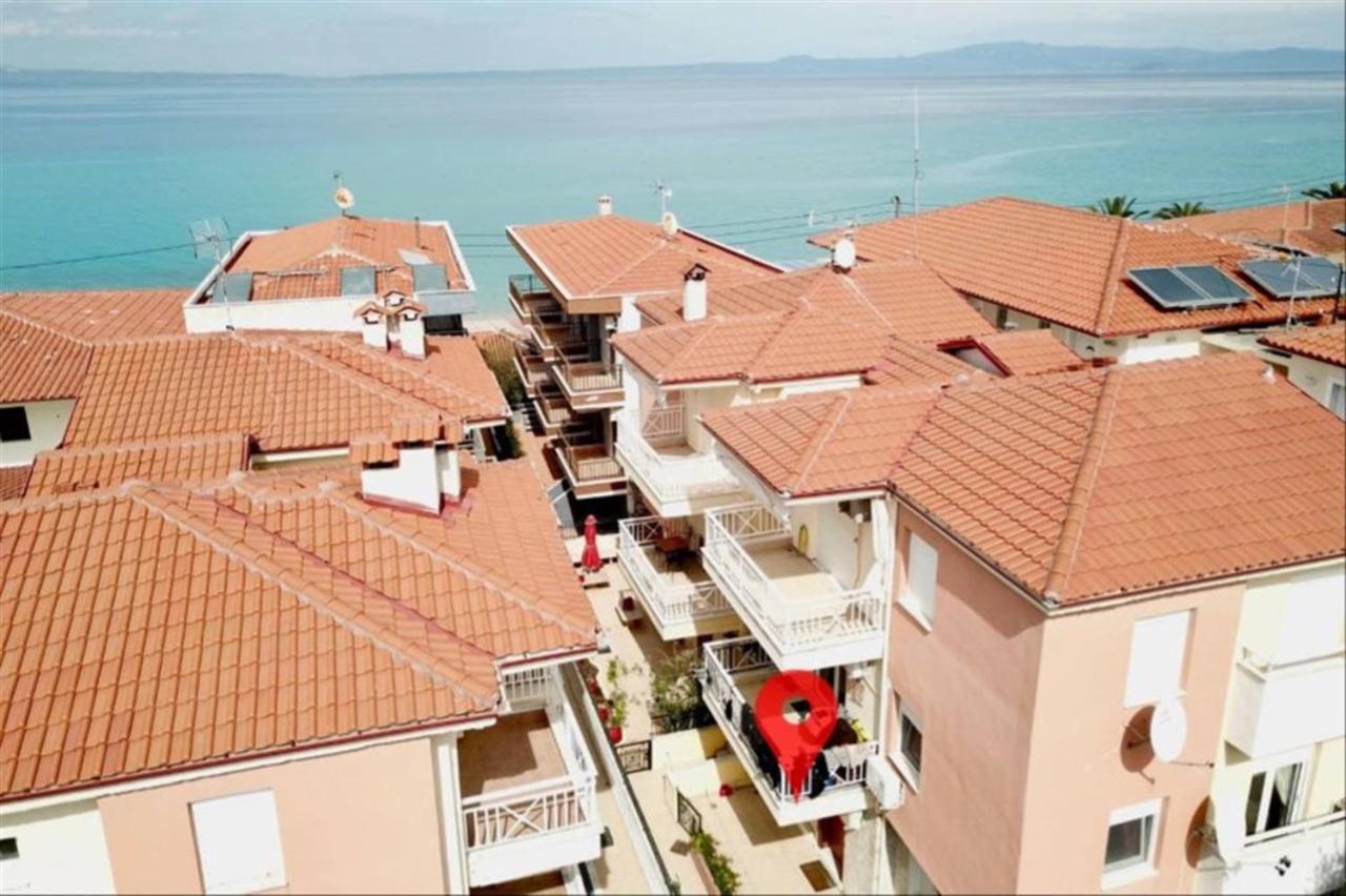 Anthos House Polychrono Halkidiki Apartment Bagian luar foto