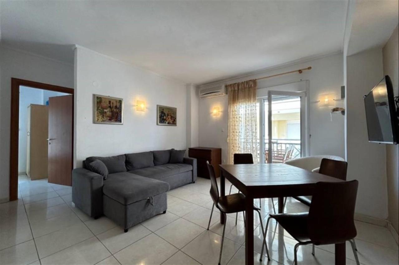 Anthos House Polychrono Halkidiki Apartment Bagian luar foto