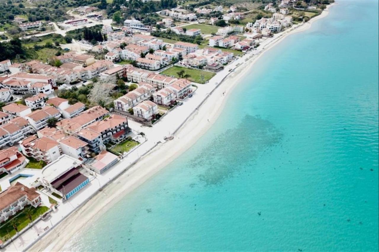 Anthos House Polychrono Halkidiki Apartment Bagian luar foto