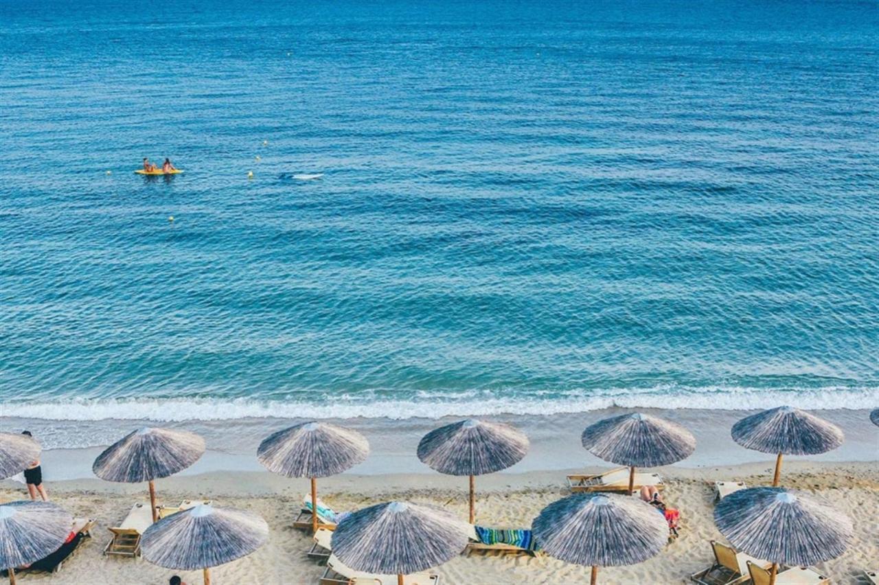 Anthos House Polychrono Halkidiki Apartment Bagian luar foto